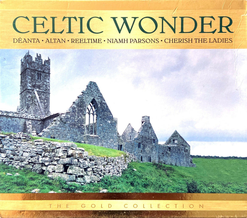 Compilation CD Celtic Wonder - Canada (VG+/EX+)