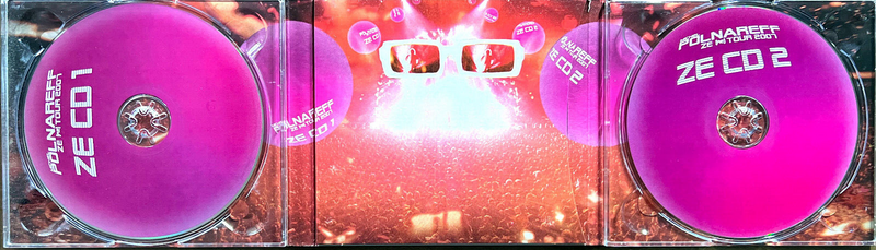 Michel Polnareff 2xCD Ze (RE) Tour 2007