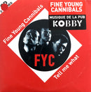 Fine Young Cannibals ‎CD Single Tell Me What - France (VG+/VG+)