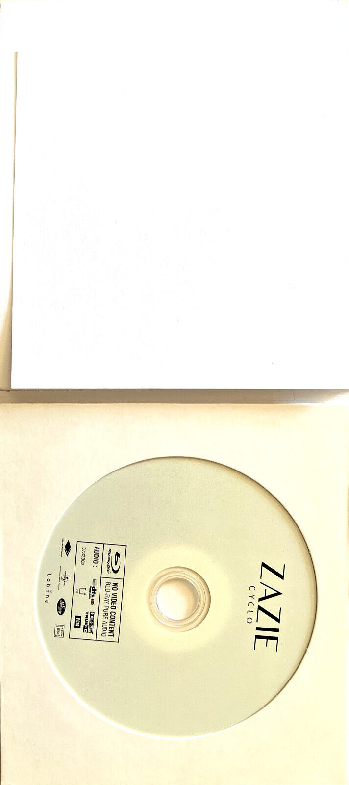Zazie CD + Blu-ray Cyclo - Limited Edition
