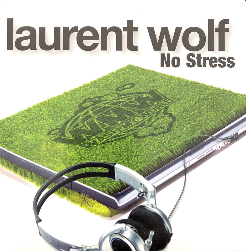 Laurent Wolf CD Single No Stress - Promo - France (EX/EX+)