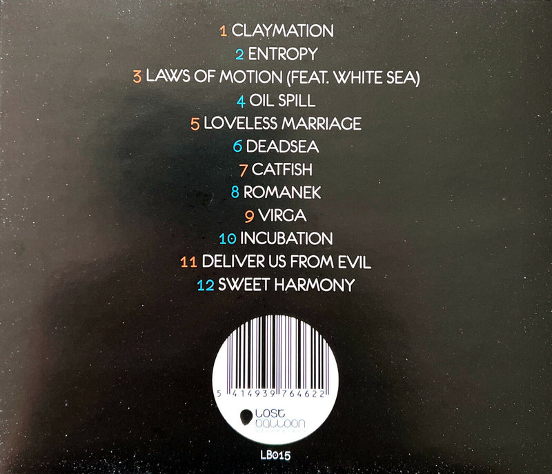 Man Without Country CD Maximum Entropy