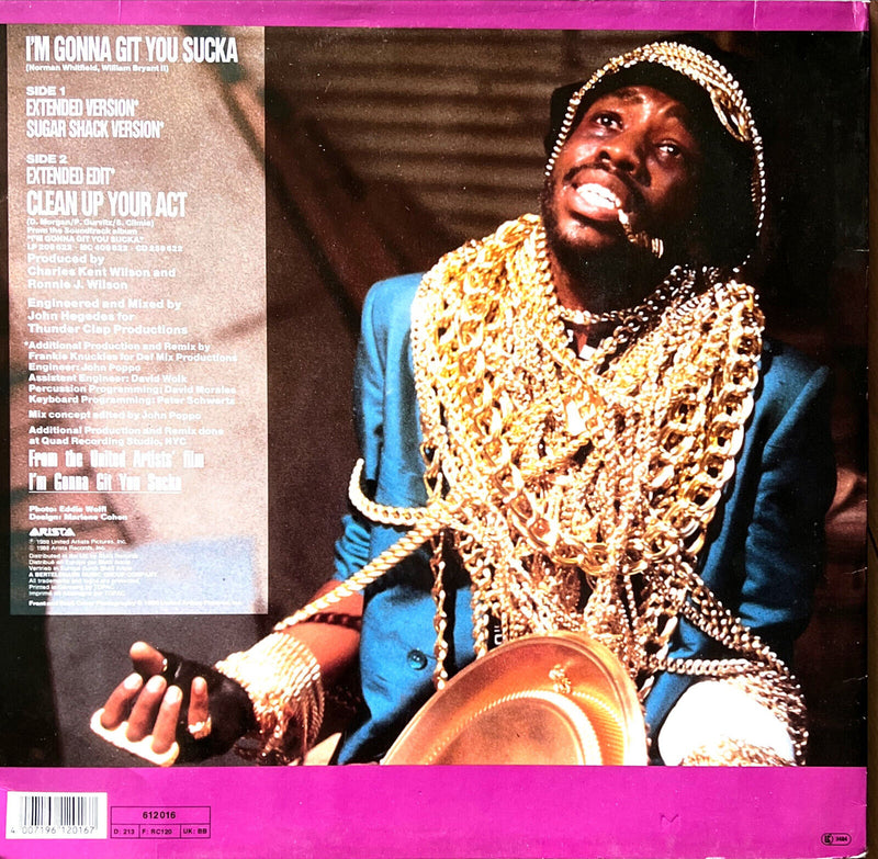 The Gap Band 12" I'm Gonna Git You Sucka