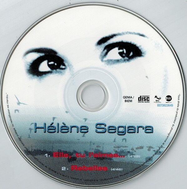 Hélène Segara CD Single Elle, Tu L'Aimes... - France (VG+/EX)