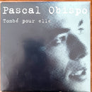 Pascal Obispo CD Single Tombé Pour Elle