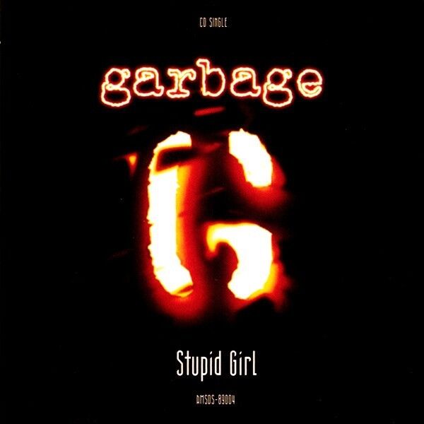 Garbage ‎Maxi CD Stupid Girl - USA (M/M)