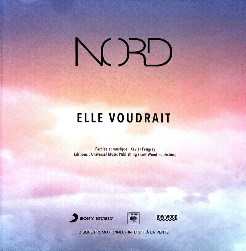 Nord CD Single Elle Voudrait - Promo - France (M/M)