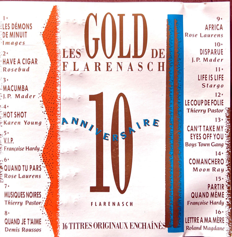 Various CD Les Gold De Flarenasch