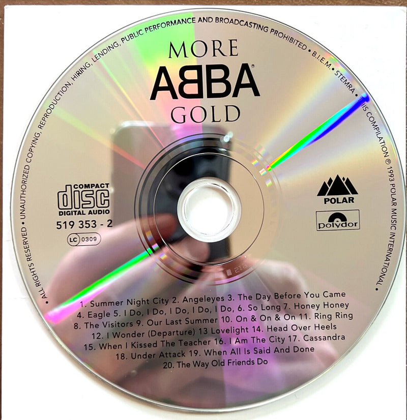 ABBA CD More ABBA Gold (More ABBA Hits)