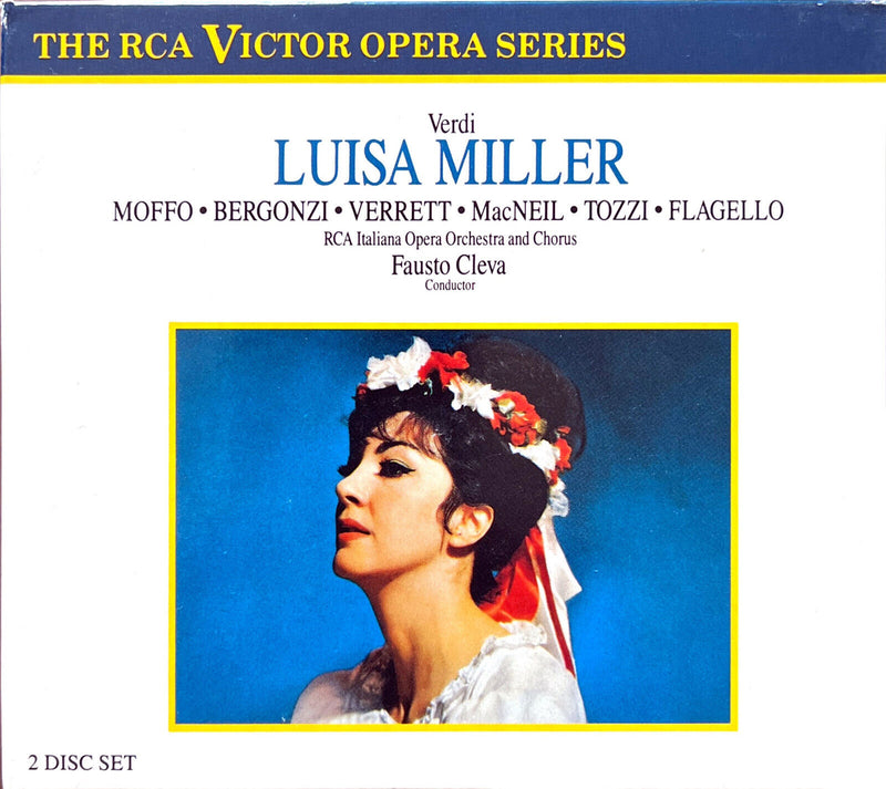 Verdi 2xCD Luisa Miller