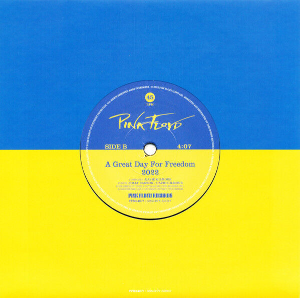 Pink Floyd Featuring Andriy Khlyvnyuk 7" Hey Hey Rise Up - Limited Edition