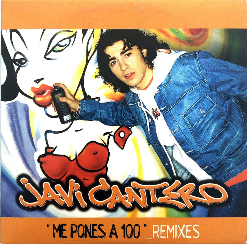 Javi Cantero CD Single Me Pones a 100 - Remixes - Promo - Spain (EX+/M)