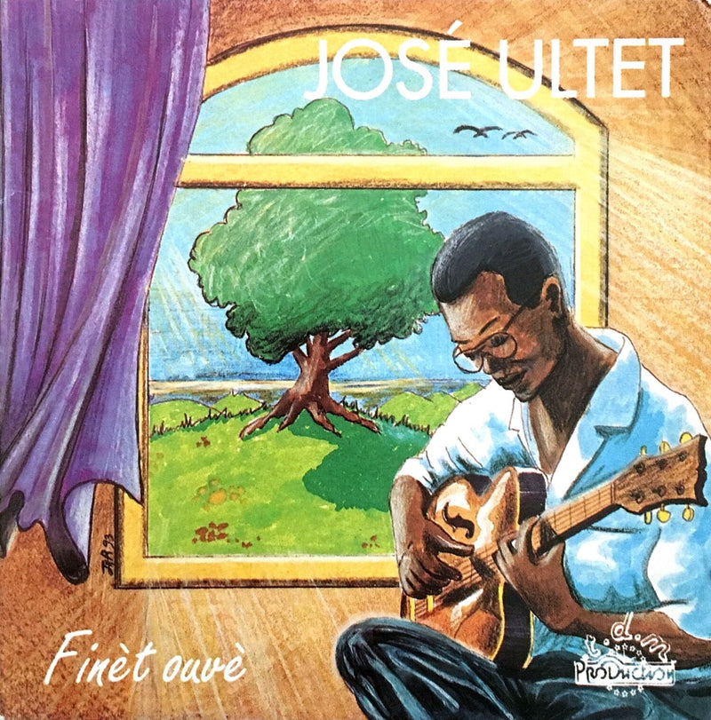 Jose Ultet CD Finèt Ouvé - France (EX/EX)
