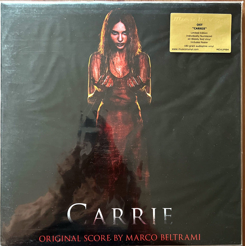 Marco Beltrami LP Carrie (Original Score) - Bloody Red Vinyl 1000 copies