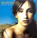Assia ‎CD Single Elle Est A Toi - France (EX/EX+)