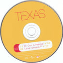Texas ‎CD Single In Our Lifetime - Limited Edition, Gatefold Sleeve - France