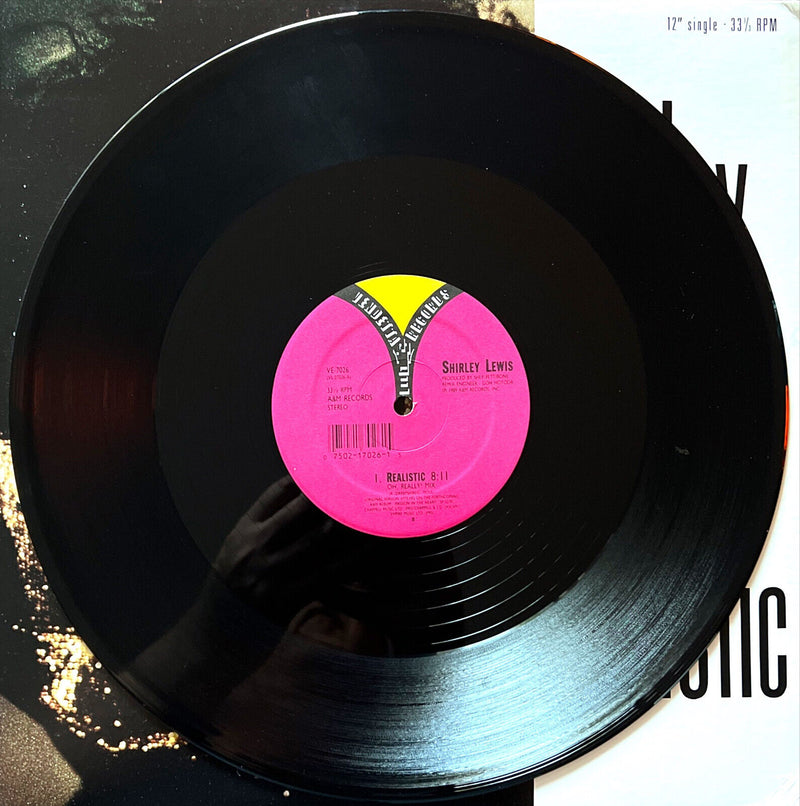 Shirley Lewis 12" Realistic - US