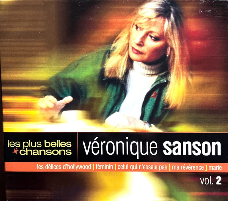 Véronique Sanson CD Les Plus Belles Chansons Vol. 2 - Digipak