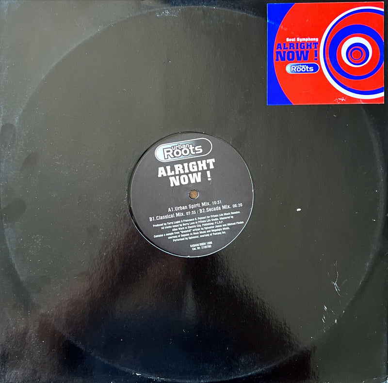 Soul Symphony 12" Alright Now!