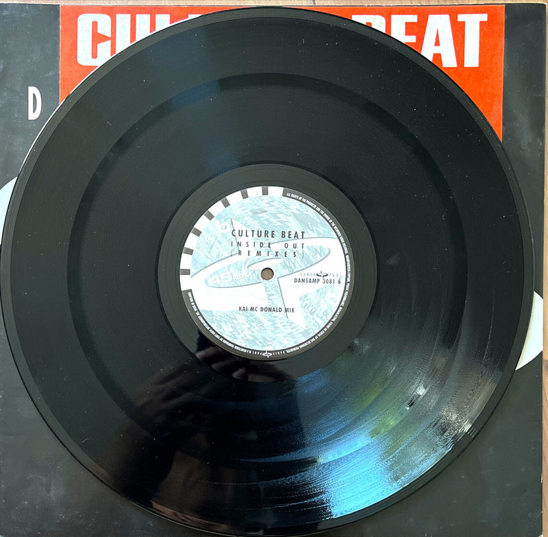 Culture Beat 12" Inside Out (Remixes)