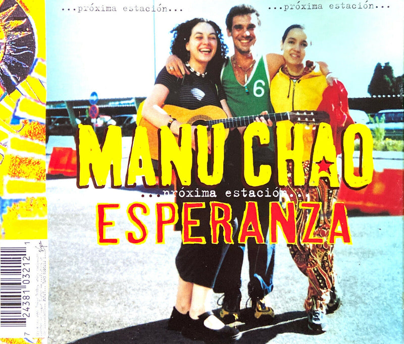 Manu Chao ‎CD Próxima Estación... Esperanza - Europe (EX+/EX)
