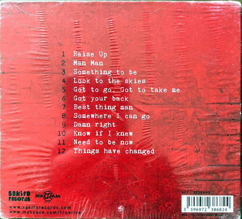 True Live CD Found Lost