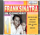 Frank Sinatra CD In Concert Volume 1