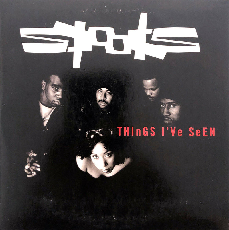 Spooks CD Single Things I've Seen - France (VG/EX+)