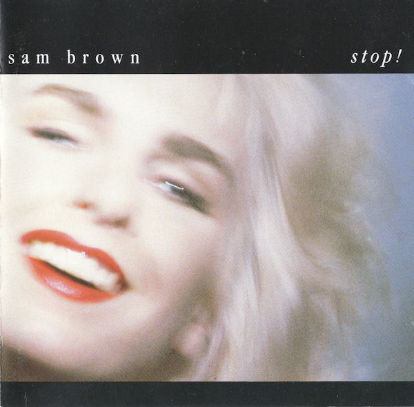 Sam Brown ‎CD Stop! - Europe (EX+/EX+)
