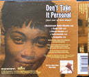 Monica ‎!mc Don't Take It Personal (Just One Of Dem Days) - Europe (EX+/EX+)