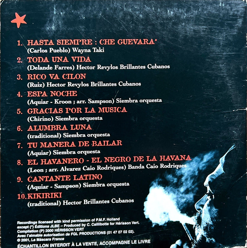 CD "La musique du CHE - Rêve Rebelle" - Compilation Rare