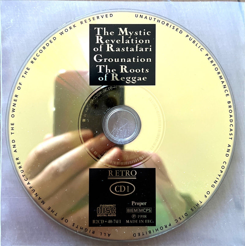 The Mystic Revelation Of Rastafari 2xCD Grounation (The Roots Of Reggae)