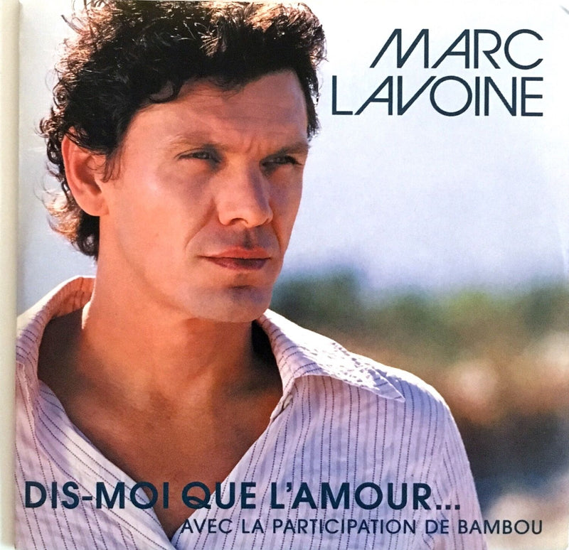 Marc Lavoine ‎CD Single Dis-Moi Que L'Amour - France (EX+/VG+)