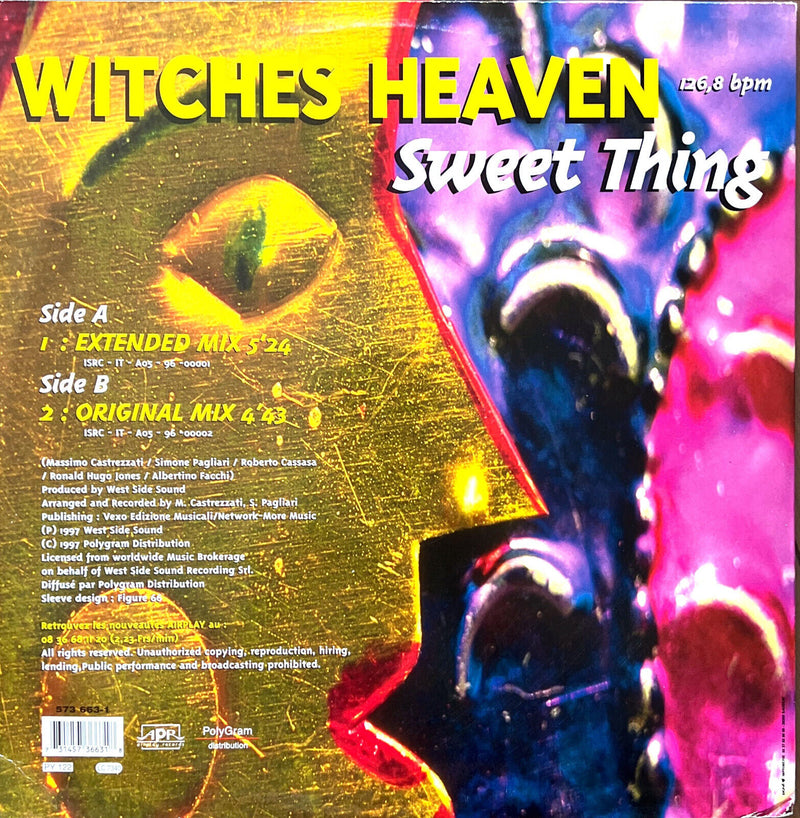 Witches Heaven 12" Sweet Thing