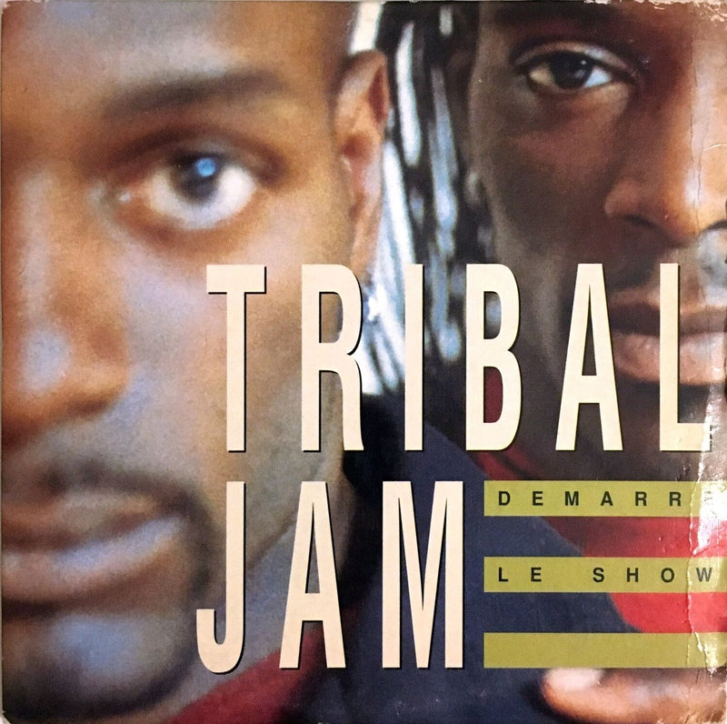 Tribal Jam CD Single Demarre Le Show - France (G/VG+)