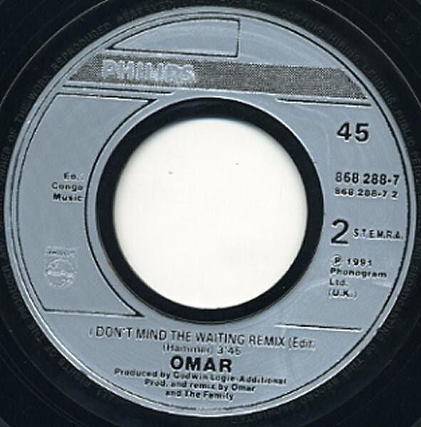 Omar ‎7" There's Nothing Like This - France (VG+/VG+)