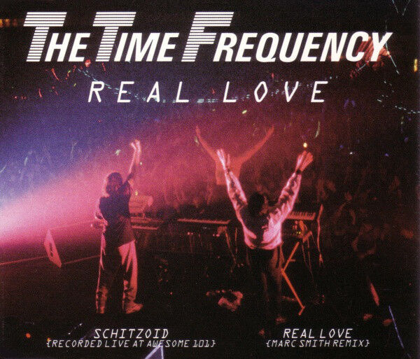 The Time Frequency ‎Maxi CD Real Love - Europe (EX+/EX+)