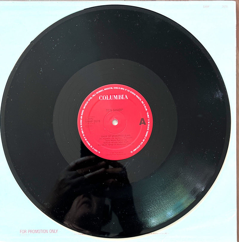 Ten Sharp 12" Shop Of Memories - Promo