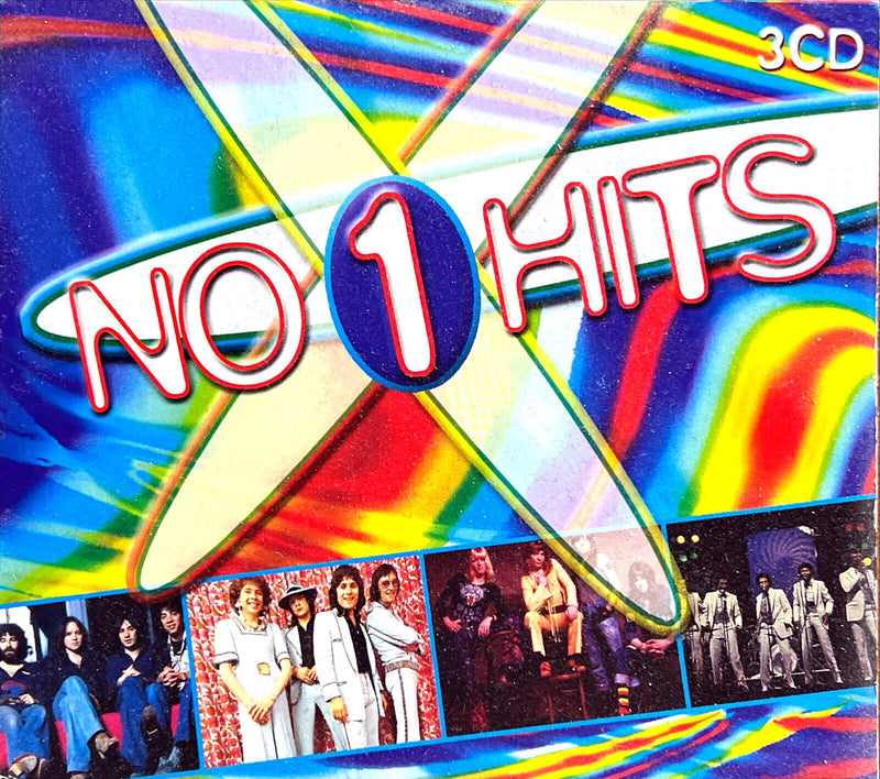 Compilation 3xCD No 1 Hits
