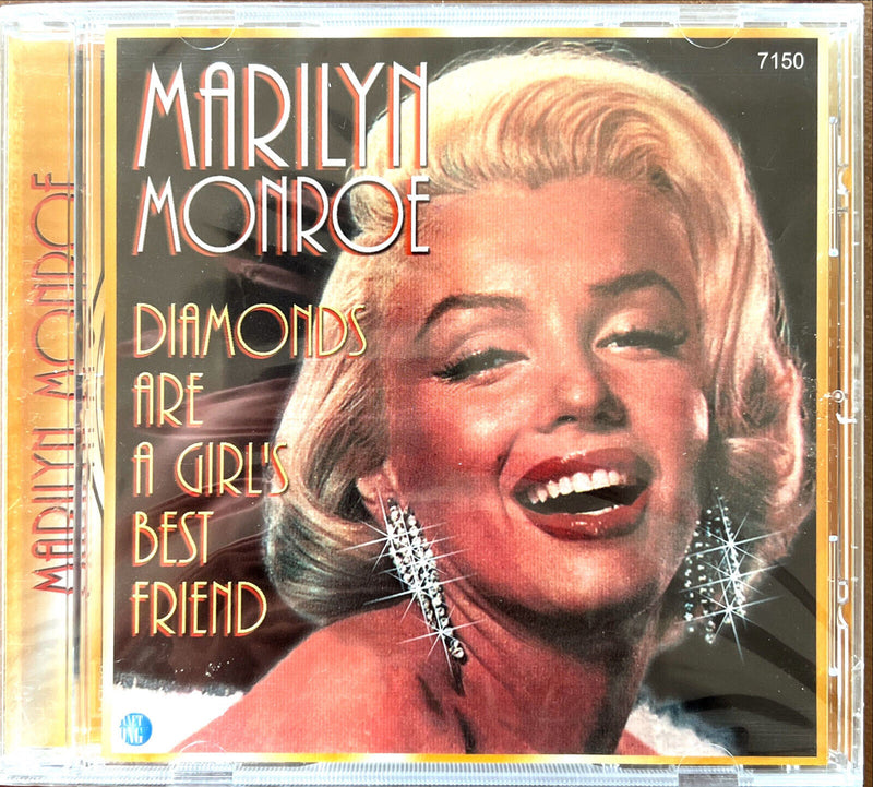 Marilyn Monroe CD Diamonds Are A Girl's Best Friend