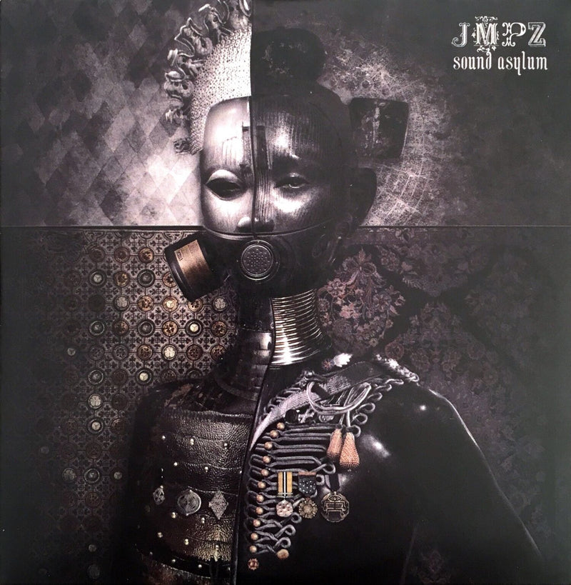 JMPZ ‎CD Sound Asylum - Promo - France (EX+/EX+)
