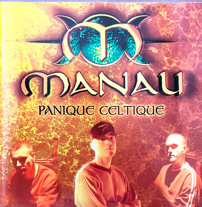 Manau CD Panique Celtique