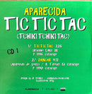 Aparecida 2xCD Single Tic Tic Tac (Tchiki Tchiki Tac) / Son Caribe