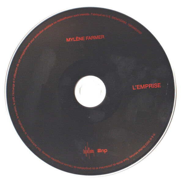 Mylène Farmer Maxi CD L'emprise