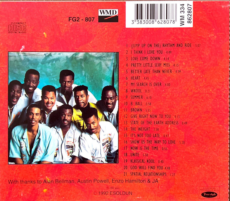 Kool & The Gang CD Unite