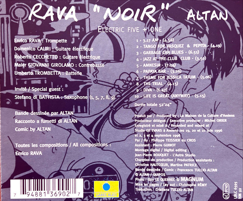 Rava CD Noir