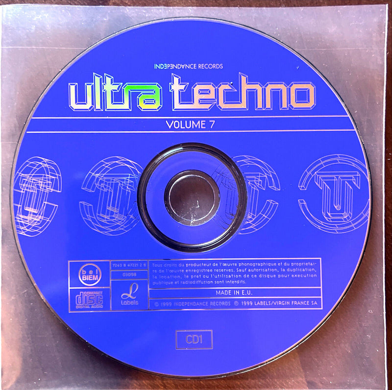 Various 2xCD Ultra Techno - Volume 7