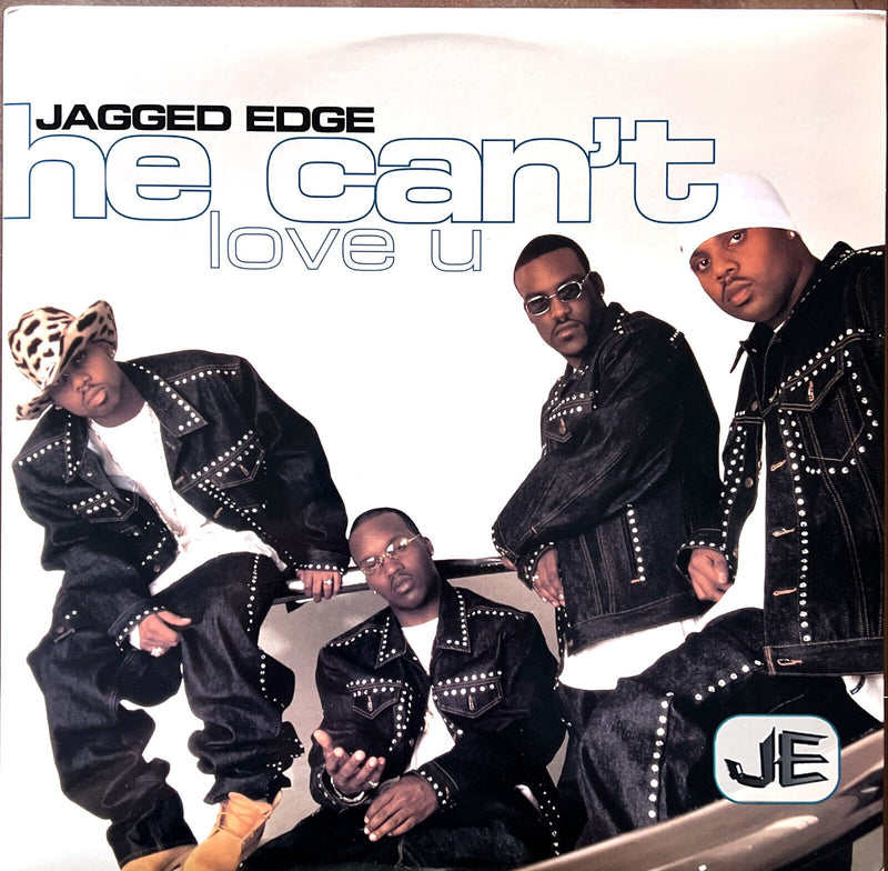 Jagged Edge 12" He Can't Love You - US