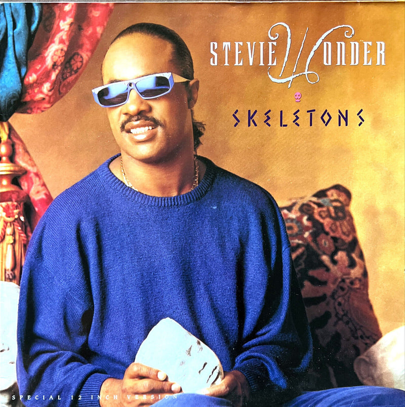Stevie Wonder 12" Skeletons