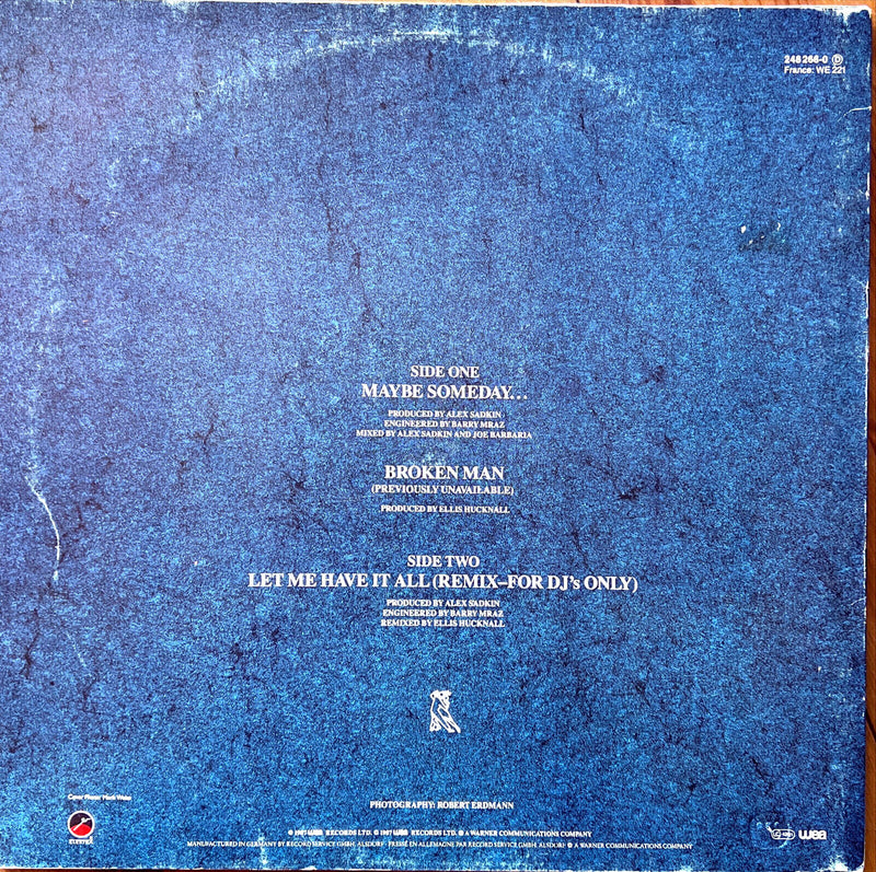 Simply Red 12" Maybe Someday ...